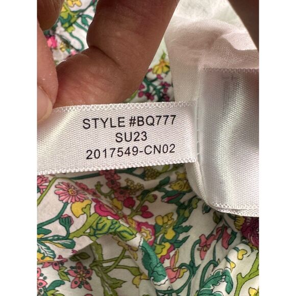 J. CREW LIBERTY OF LONDON Floral Tiered Mini Skirt, Sz M - Picture 10 of 10